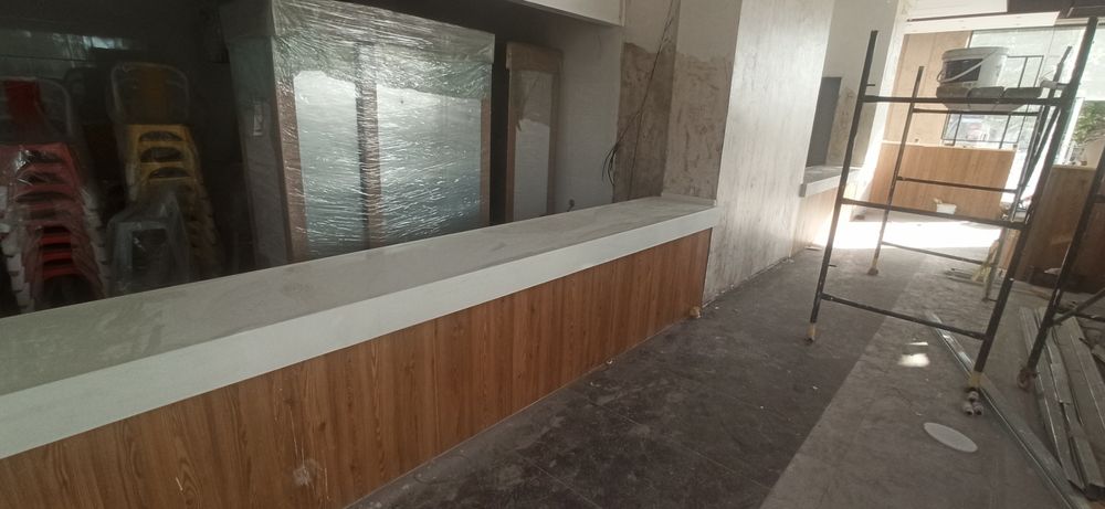 Искусственный камень;столешницы, ресепшн, туалетный столик и т.д.