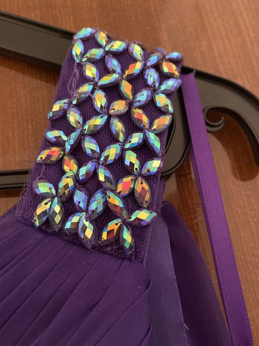 Rochie mov Cristallini - marimea S/36