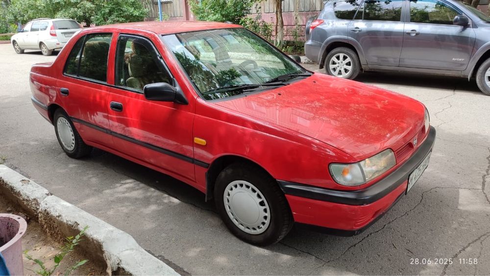 Автомобиль Nissan Sunny