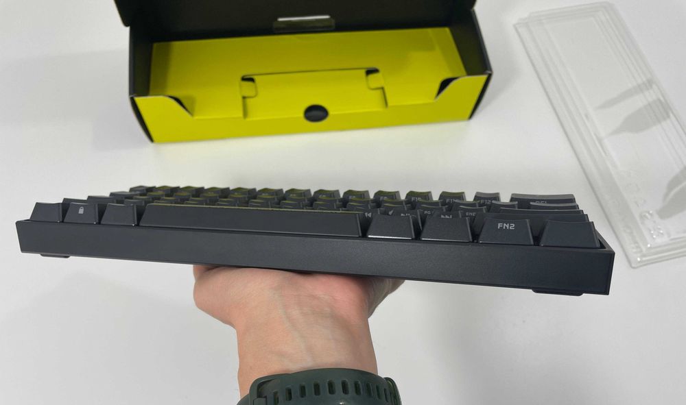 Tastatura K65 RGB Mini Noua
