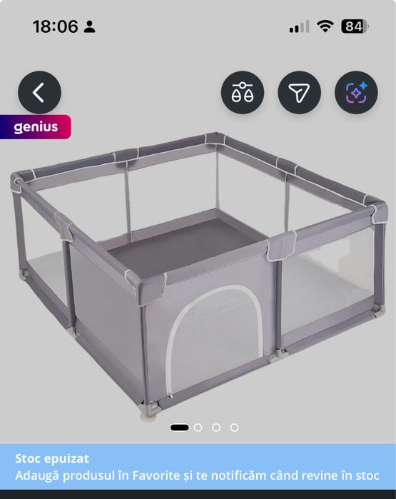 Tarc de joaca bebelusi 140x140