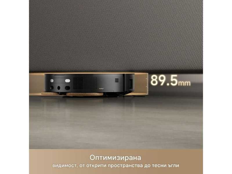 Робот Прахосмукачка MOVA MOBIUS 60 RLV83LE - 30000Pa, Черен