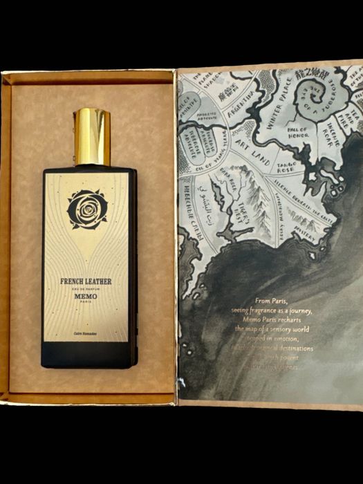 Парфюм MEMO French Leather
