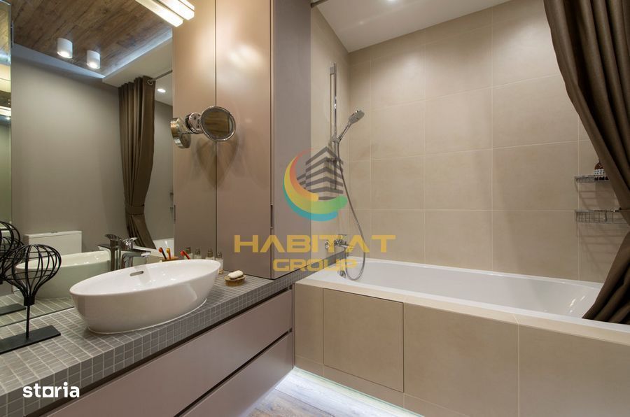 Apartament spatios 65 mp util- gata