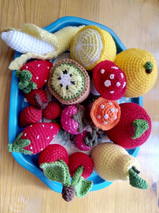 Ръчно плетени играчки