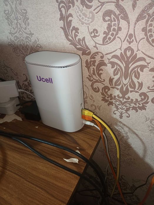 ZTE G5B UCELL router simkartali
