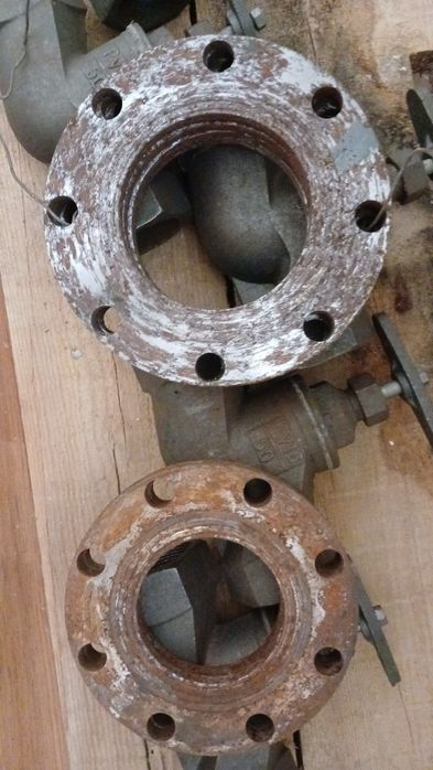 Краны чугунные на 50