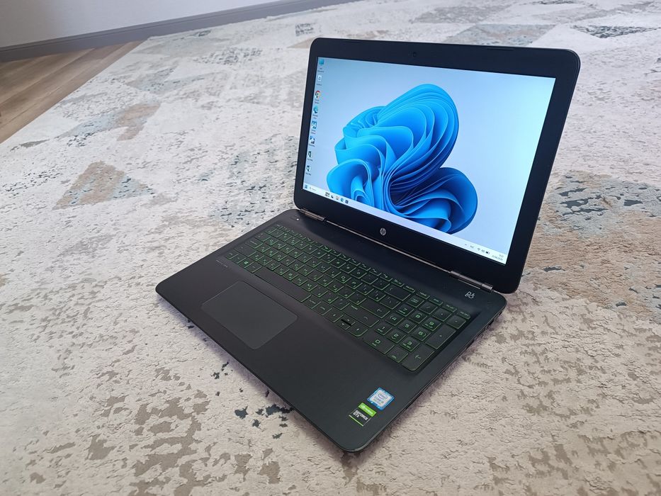 Мощный, Игровой, GTX 1650, SSD 512, core i5 -9 поколения HP GAMING