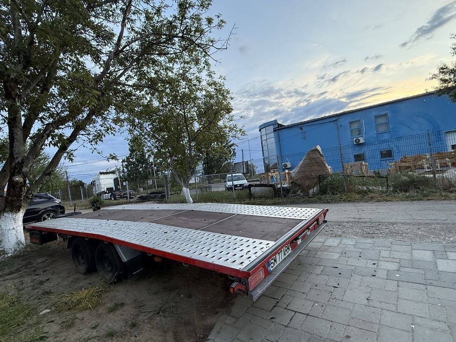 De vânzare platformă auto Niewiadow BR 3000 Kg An 2019