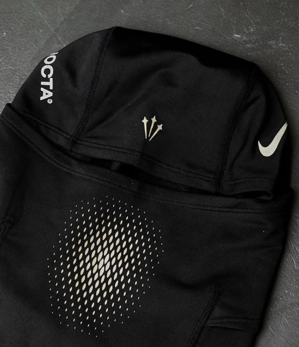 Cagula / Ski Mask Nike x Nocta Neagra Marime Universala Unisex Nou