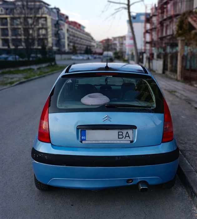 Citroën C3 1.4 (74 к.с.) – ИКОНОМИЧЕН, ОБСЛУЖВАН, С ГАЗ И КЛИМАТИК