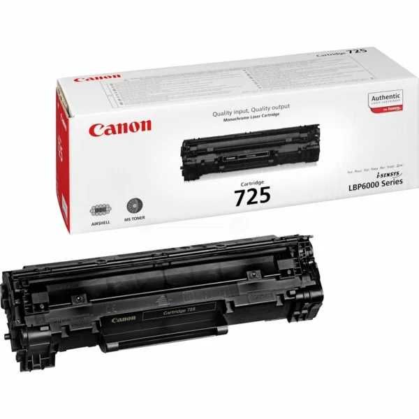Картридж Canon 725 org. Тонер toner