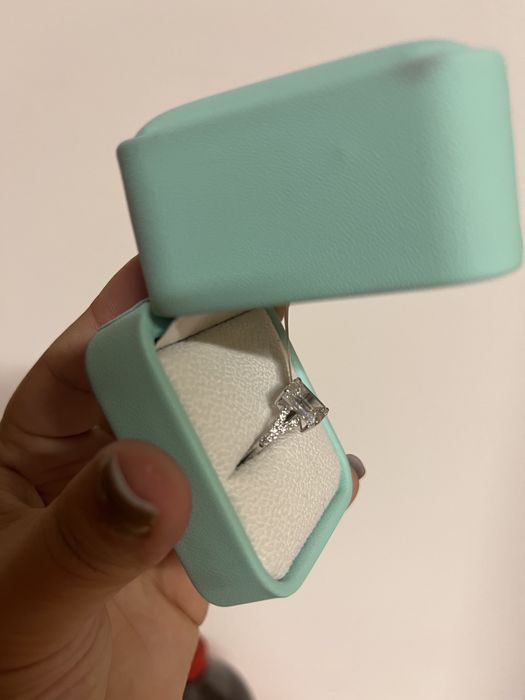 Inel de logodna cu diamant