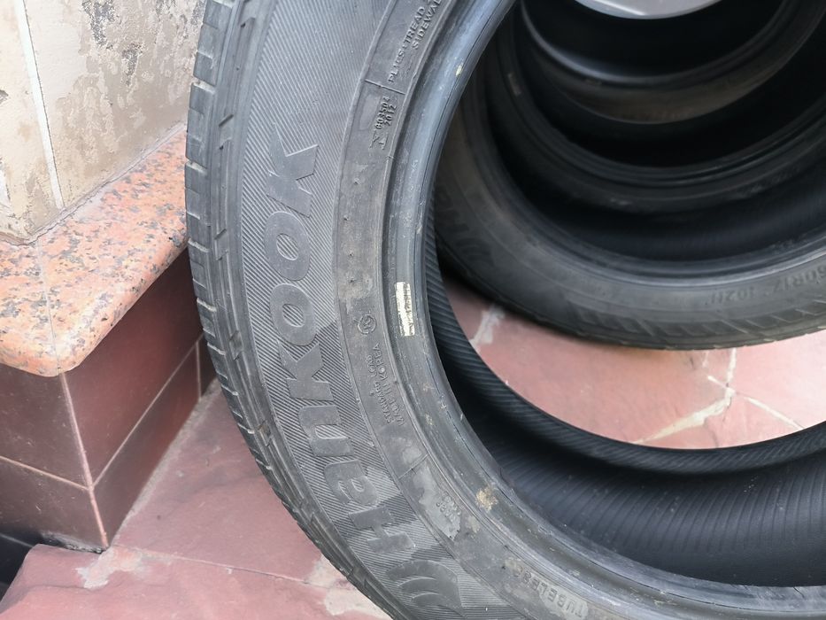 Автошины б/у летние Hankook DynaPro HP размер 235/60R17 102H
