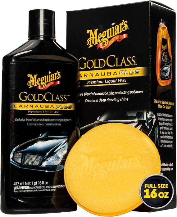 Течна вакса Meguiar's Gold Class Carnauba Plus 473 мл