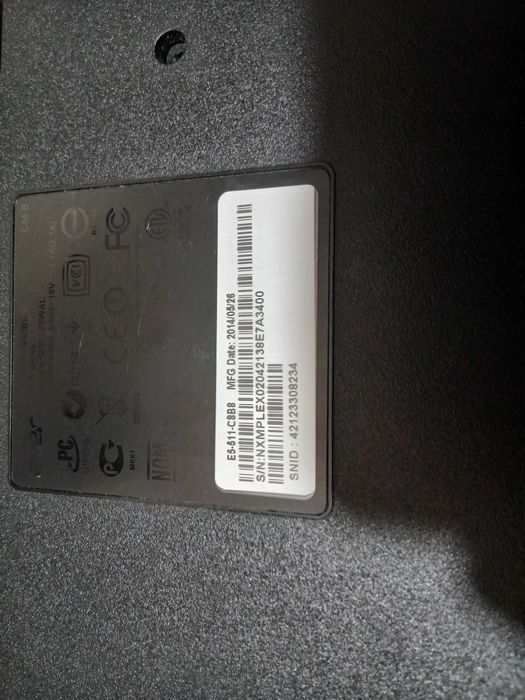 Laptop Acer E15 E5-511