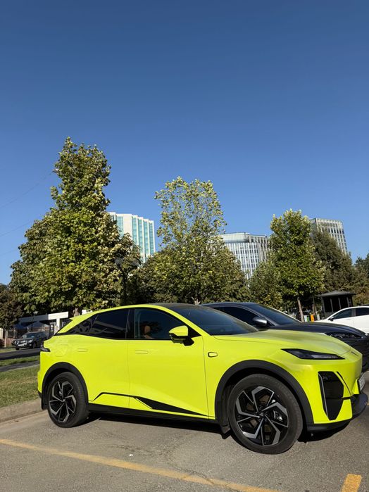 Changan S07 1/3 in Uzbekistan