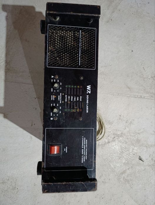 Музыкальная аппаратура