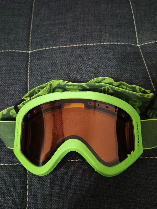 Ochelari Ski și Snowboarding copii, Anon Tracker verde