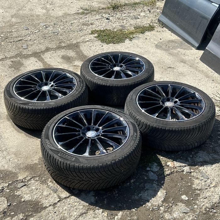 5x112  Mercedes 255 55 20 гуми с джанти