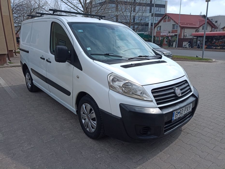 Fiat scudo/ nu Peugeot expert/ 2008/ 1.6 hdi/ 90 cp/euro 4