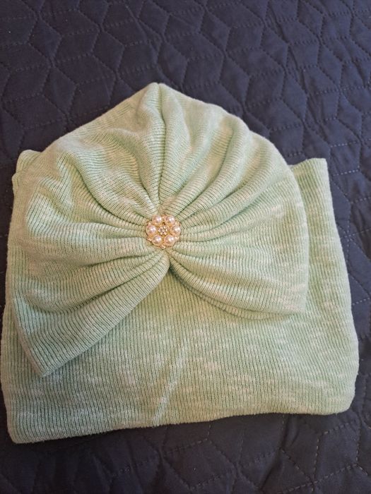 Set caciula și  fular 4 - 6 ani