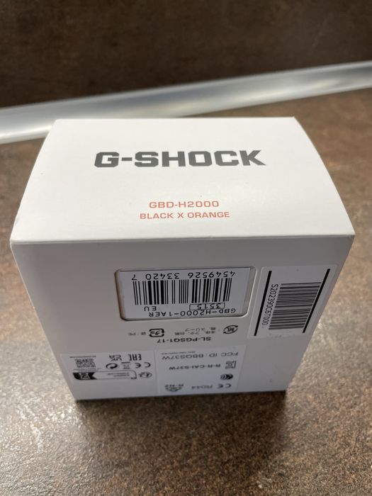 Часовник Casio G-SHOCK GBD-H2000