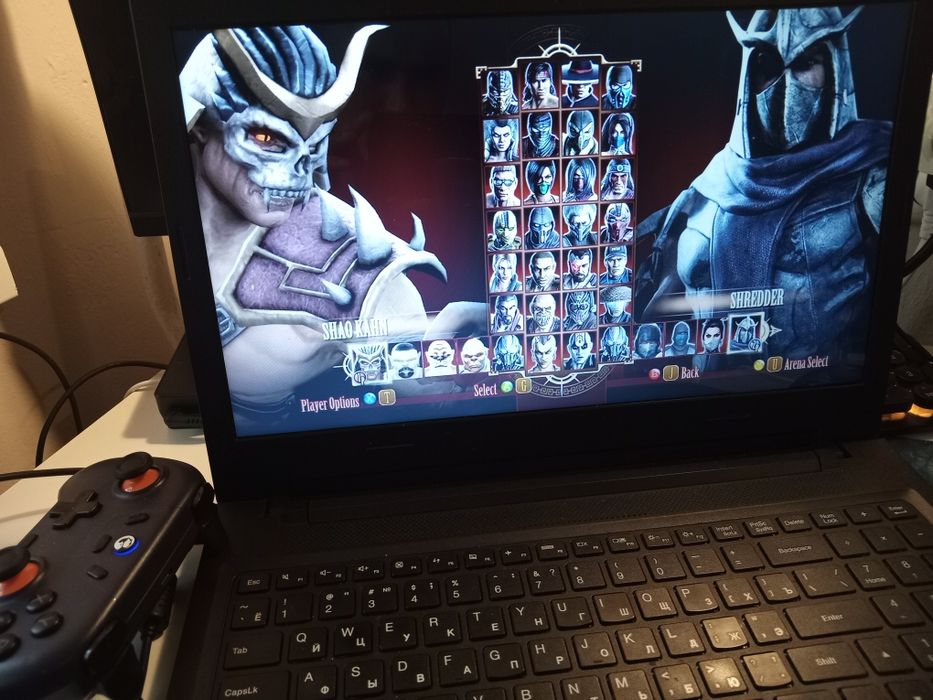 Игровой ноутбук lenovo