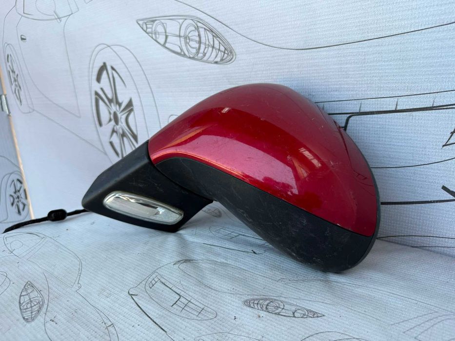 Oglindă Retrovizoare Stânga 2x5 Pini Peugeot 207 Hatchback E9014342 / [2006-2013] / (5B3)