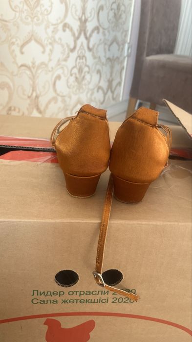 Туфли для спортивных танцев