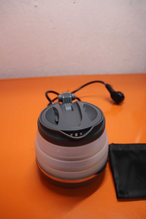 Adler AD1279 Сгъваема електрическа кана, 0,6 л, 750 W, силиконова, без BPA
