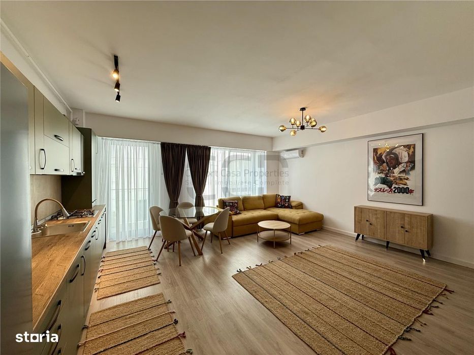 Rond Alba Iulia - Decebal | Apartament 2 Camere LUX | Totul Nou | Prim