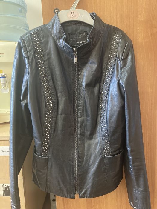 Кожаная куртка производство Турция