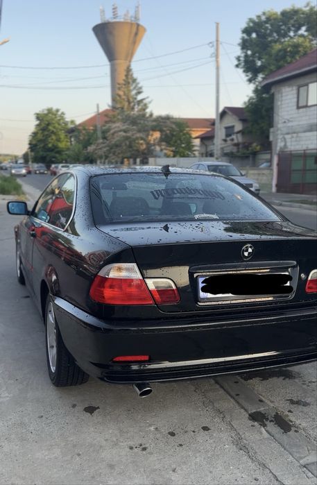 Vand BMW E46 coupe 2.0 benzina manual