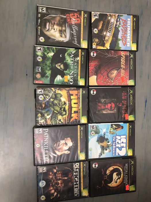 Продам игры для X Box на любой жанр без приставки