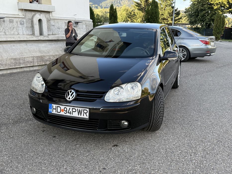 Volkswagen Golf 5, 1.9 TDI , BLS , 105 hp , DPF activ