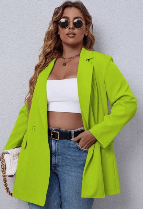 Ново сако 2 хл макси