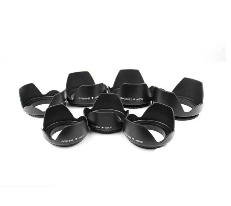 Сенник за обектив – резба 49–82 мм