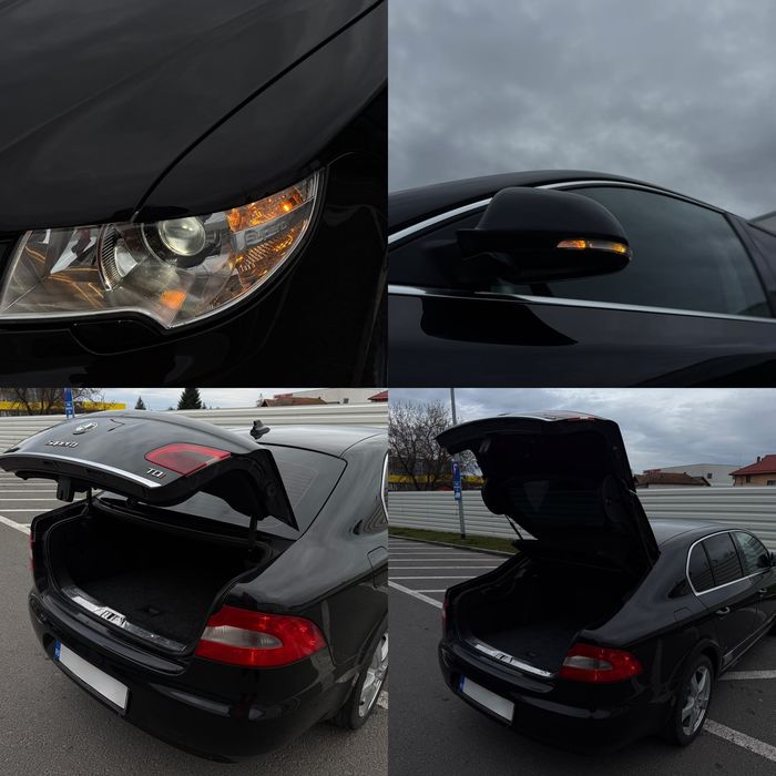 Skoda SUPERB / 2009/ 2.0 TDi/ Automat/ DSG/ Xenon
