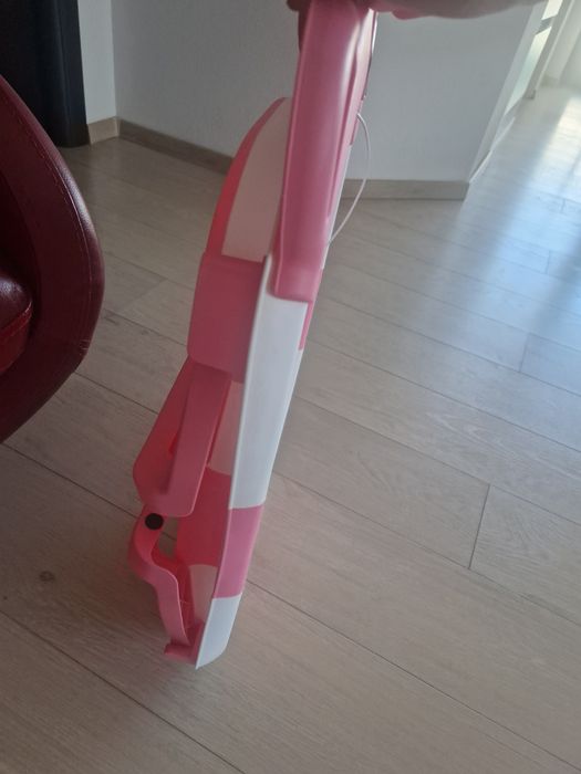 Cadita bebe Figga si suport/hamac perna, termometru,impecabila