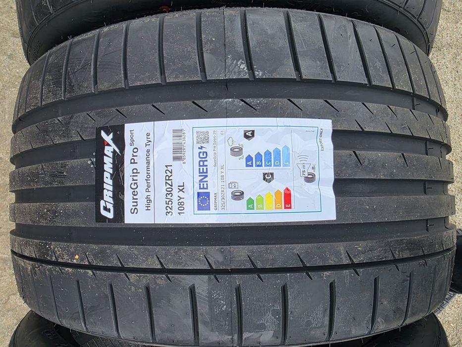 Anvelope noi vara Gripmax 285/35R21 325/30R21 BMW X5 F15 X6 F16
