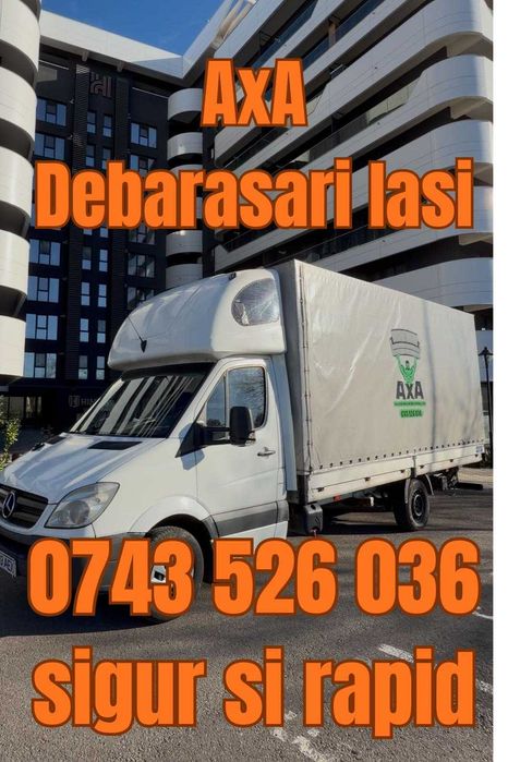 Debarasare apartamente Iasi – Rapid, Curat, Profesionist – AxA Mutari