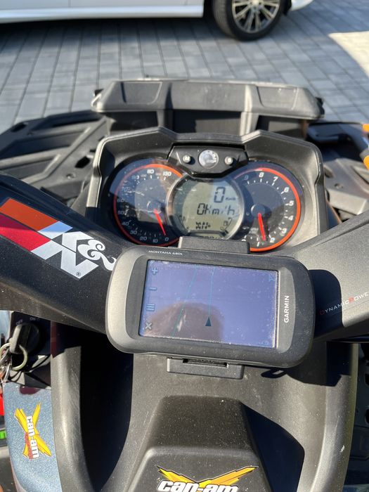 Atv Can Am 1000R Impecabil  ‼️ schimb doar cu G clase Mercedes