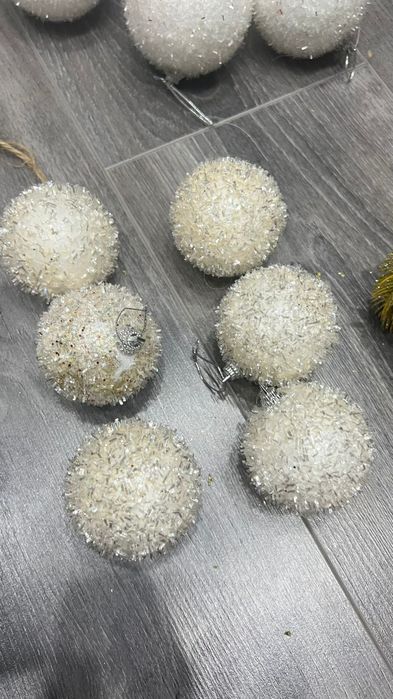 Новогодние шарики