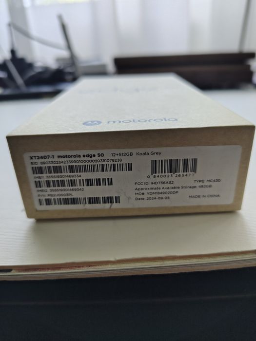 Motorola edge 50  12+12 /512gb