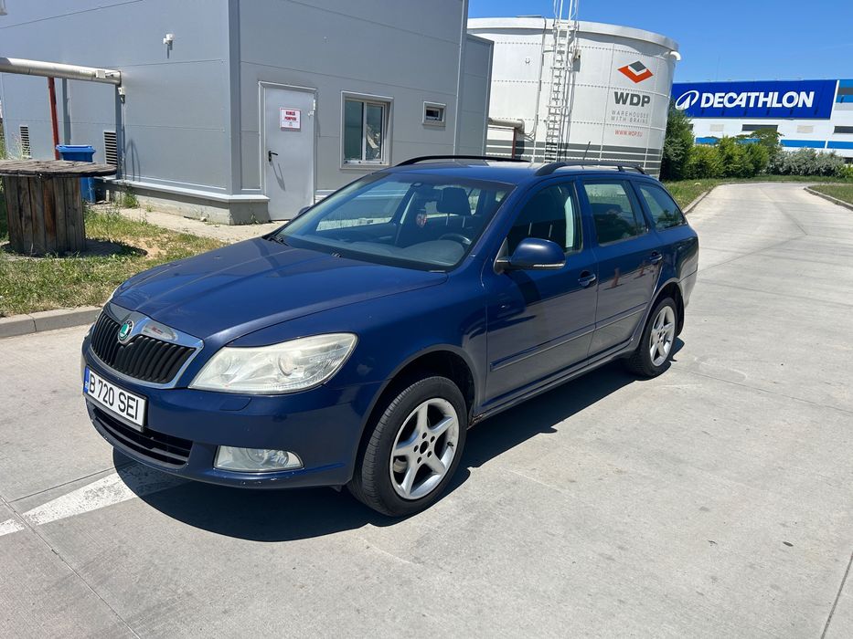 Skoda Octavia 2 facelift 1.6TDI 2011