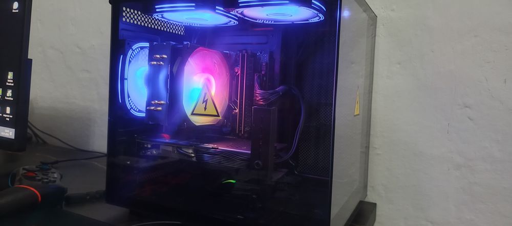 Мощный игровой компьютер  600к