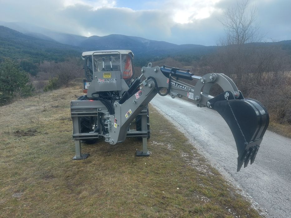 Багерна уредба, прикачен инвентар