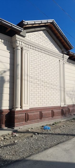 Travertin fasad granit xizmatlari