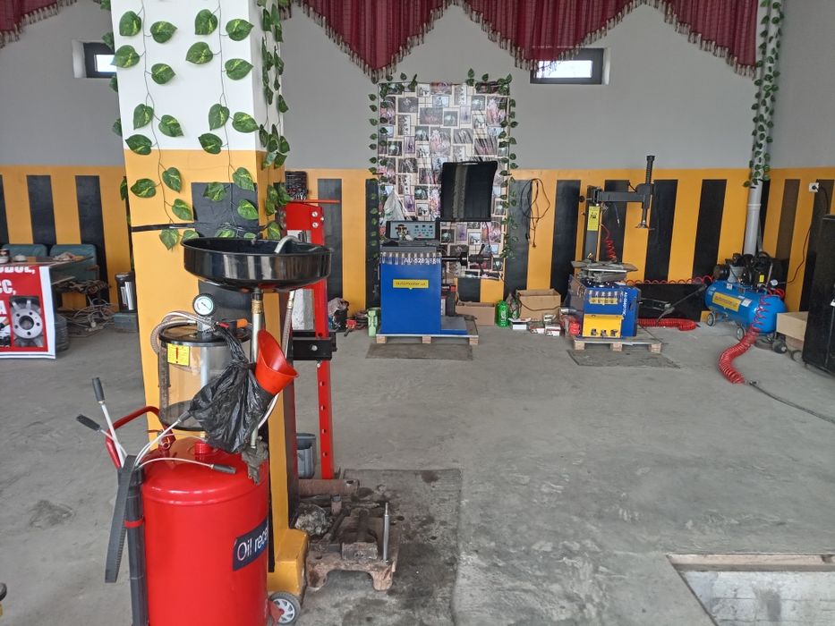 Вулканизация учун ускуналар